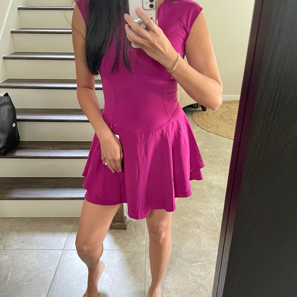 NWT Lululemon Everlux Mesh-Back Tennis Dress - Size 6 - Picture 7 of 7